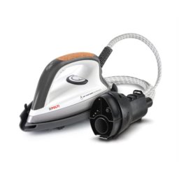 Vaporizador Polti Fluid Curve Gris Blanco Aluminio Universal