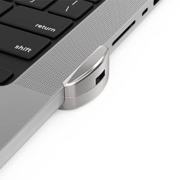 Cable antirrobo Compulocks MBPR14LDG01 Plata para MacBook Pro 14