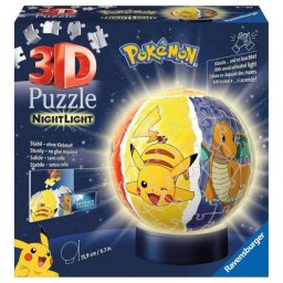 Puzzle 3D Ravensburger con Base Iluminada LED 72 Piezas