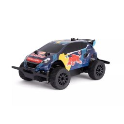 Coche Radiocontrol Carrera Red Bull Peugeot WRX 208 Rallycross 2.4GHz