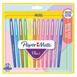 Rotulador Papermate Flair Medio 12 Colores Surtidos 0,7 mm