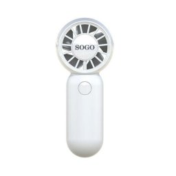 Mini Ventilador de Mano SOGO VEN-SS-21145 3W 3 Velocidades Motor BLDC Recargable USB-C