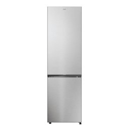Frigorífico Combi Candy CNCQ2T620CX Total No Frost 205cm 409L C Acero inoxidable