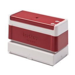 Sello Brother PR4090R6P Rojo 40x90 mm Pack 6 Unidades