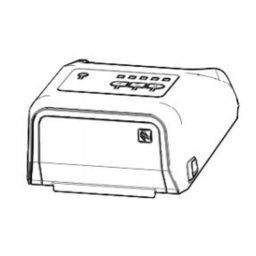 Cubierta superior Zebra ZD420 para impresora de etiquetas