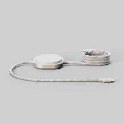 Cargador Inalámbrico ZENS Qi2 USB-C Blanco