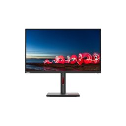 Monitor Lenovo ThinkVision T27h-30 27" Quad HD IPS USB-C Hub Ajuste altura