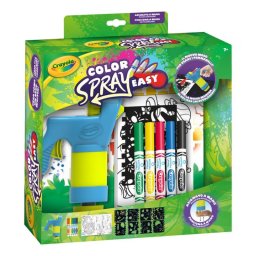 Set de plantillas de dibujo para niños Crayola 25-7494 Multicolor