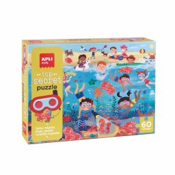 Puzzle APLI Kids 19220 60 piezas Niños 4 años