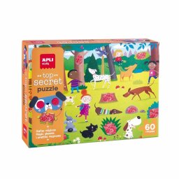 Puzzle APLI Kids 19219 60 piezas Niños 4 años
