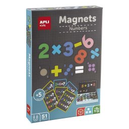Juego Magnético de Números APLI Kids 19444 para Aprender Matemáticas