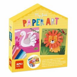 Kit de manualidades APLI Kids My First Paper Art para niños a partir de 3 años
