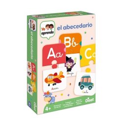 Juego Educativo Diset Yo Aprendo - El Abecedario Cartón 4 Años