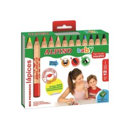 Lápices de colores Alpino AL000177 12 piezas multicolor