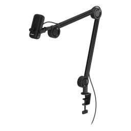 Micrófono Endorfy Solum Voice USB Type-C cardioide con filtro antipop y LED