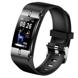 Pulsera de actividad Maxcom FW34 Bluetooth TFT Plata 10 días Monitor cardíaco