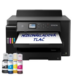 Impresora Inyección de tinta Wi-Fi Epson EcoTank L1116 con impresión dúplex