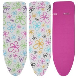 Funda para tabla de planchar Leifheit Cotton Classic Universal Algodón Estampado floral 1400 x 450 mm