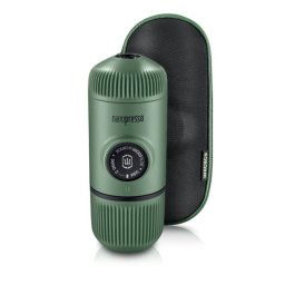 Cafetera Espresso Wacaco Nanopresso Elements Verde 0,08 L 18 Bares con Taza