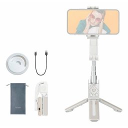 Estabilizador de cámara para smartphone Hohem iSteady Q 1-eje Bluetooth Blanco