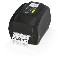 Impresora Térmica Alámbrica CUSTOM D4 302-K con pantalla LCD a color