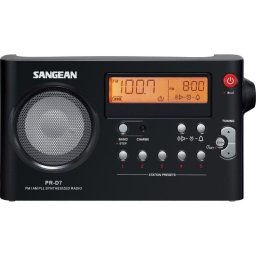 Radio Portátil Sangean PR-D7 Digital Negro AM/FM