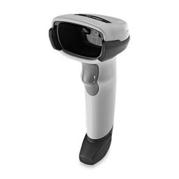 Lector de códigos de barras portátil Zebra DS2278 1D/2D Bluetooth USB LED Blanco