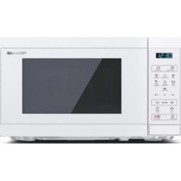 Microondas Sharp YC-MS02E-C 20 Litros 800W con Minutero y Display Electrónico