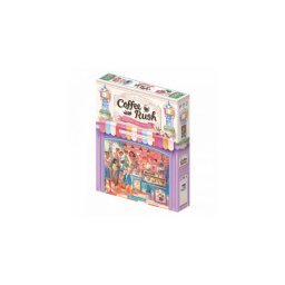 Juego de mesa Coffee Rush: Tartas deliciosas Clear River Games
