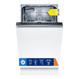 Lavavajillas Balay 3VN301XP 10 Servicios A++ con Home Connect y SpeedPerfect