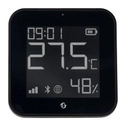 Sensor de Temperatura y Humedad Shelly BLU H&T Display Zigbee Bluetooth