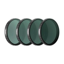 Filtro Freewell Standard Day para DJI Osmo Action 6 4 piezas ND8/16/32/64