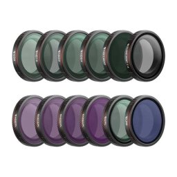 Filtro Freewell Mega Kit para DJI Osmo Nano - 12 piezas