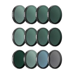 Kit de Filtros Freewell para DJI Osmo Action 6 – Mega Kit – 12 piezas