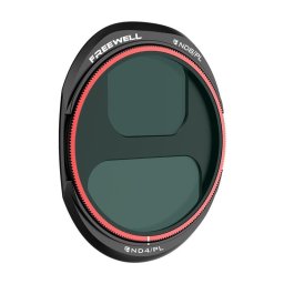 Filtro Híbrido Freewell ND8PL/ND4PL para DJI Mavic 4 Pro