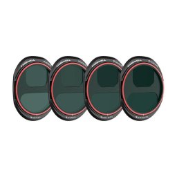 Filtro Freewell DJI Mavic 4 Pro ND/PL Bright Day 4 piezas