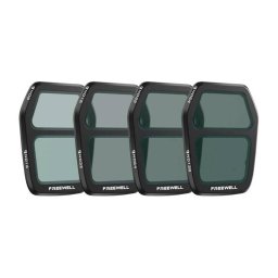 Filtro Split ND Freewell para DJI Air 3S Set de 4