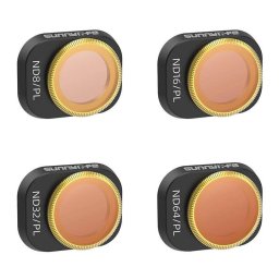 Filtros ND/PL para Drone Sunnylife N4P-FI728 4 piezas DJI Mini 4 Pro