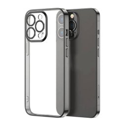 Funda para móvil Joyroom JR-14Q3 TPU Transparente con bordes negros para iPhone 14 Plus