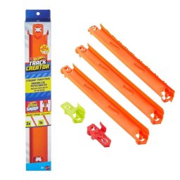 Hot Wheels Track Creator Straight Track Pack JDW41 4 piezas