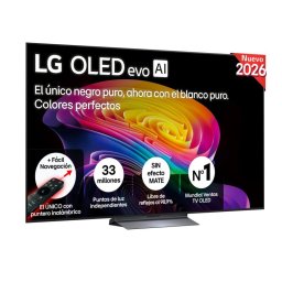 TV LG OLED evo AI OLED77C64LA 77" 4K UltraHD 120Hz Smart TV WebOS HDR10 Dolby Vision