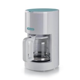 Cafetera de Goteo Ariete 1394/01 Blanca 12 Tazas con Función Mantener Caliente
