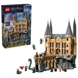 LEGO Harry Potter Castillo de Hogwarts Ala Este 76473 2164 piezas