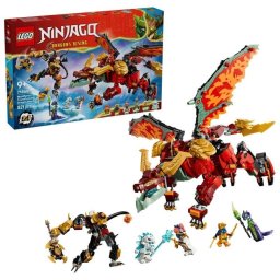 LEGO NINJAGO Meca Dragón Transformable de Wyldfyre 71868 821 piezas
