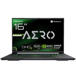 Portátil GIGABYTE AERO X16 3VHL3FRC94DH 16" AMD Ryzen 9 270 16GB 1TB SSD RTX 5060 Windows 11