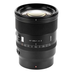 Objetivo VILTROX AF 85mm F1.4 Pro Montura Nikon Z Autoenfoque 85 mm