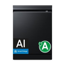 Lavavajillas Samsung DW80H73YAFFU1 14 cubiertos A Negro con WiFi y AutoRelease