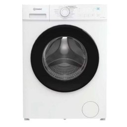 Lavadora Indesit Carga Frontal 8Kg 1400rpm A Blanca y Negra Motor Inverter