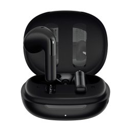 Auriculares QCY Ailybuds E10 inalámbricos Bluetooth 5.4 con Cancelación de Ruido y 27h batería negros