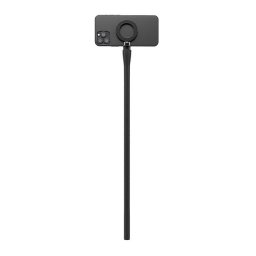 Soporte flexible para móviles Telesin negro con imanes